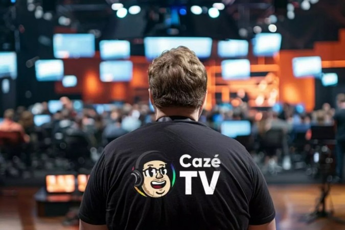 CazéTV alcança marca de 100 milhões de dispositivos sintonizados na Copa do Mundo -  (crédito: Obeservatório da TV)