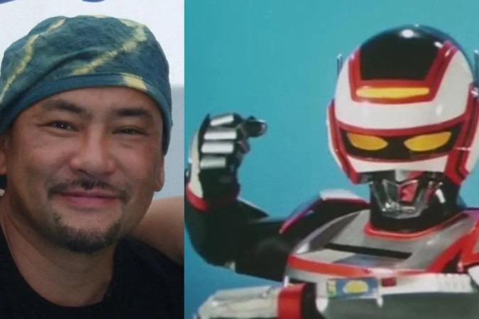 Aos 64 anos, falece Hikaru Kurosaki, o Fantástico Jaspion -  (crédito: Obeservatório da TV)