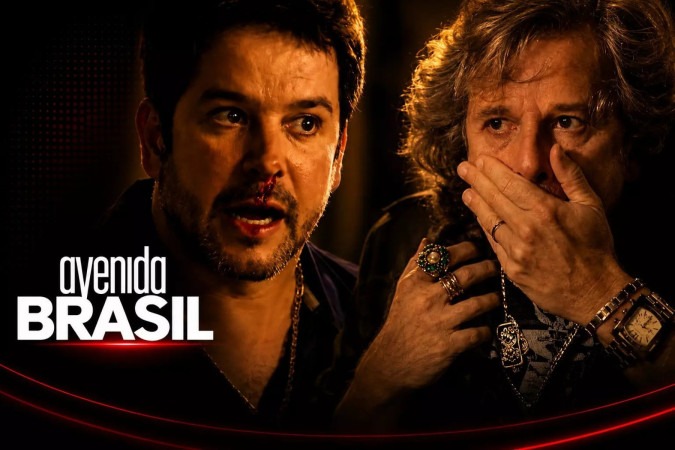 Avenida Brasil: Tufão desmascara Max, descobre novo segredo de Carminha e abandona a vilã após sucessão de revelações -  (crédito: Obeservatório da TV)