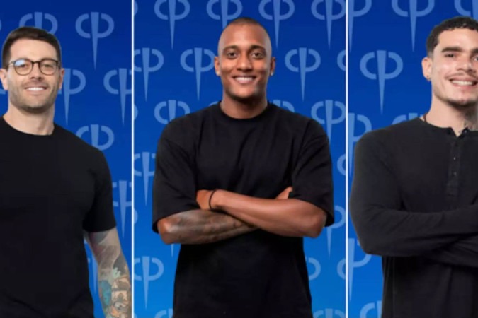 Jackson, JP e Vivão disputam permanência no 11º Tá na Reta da Casa do Patrão -  (crédito: Obeservatório da TV)