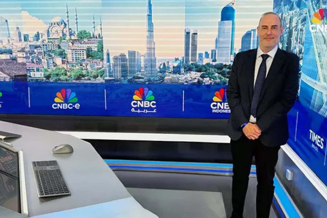 CNBC destaca emissora brasileira em encontro global em Londres -  (crédito: Obeservatório da TV)