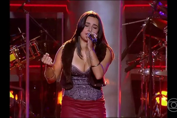 Lauana Prado é a nova técnica do The Voice Brasil após saída de Duda Beat -  (crédito: Obeservatório da TV)