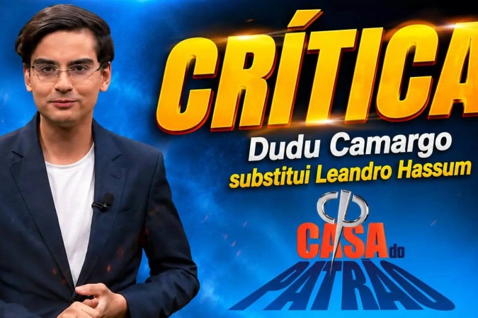 Dudu Camargo surpreende ao assumir a Casa do Patrão e mostra que merece novas oportunidades na TV -  (crédito: Obeservatório da TV)