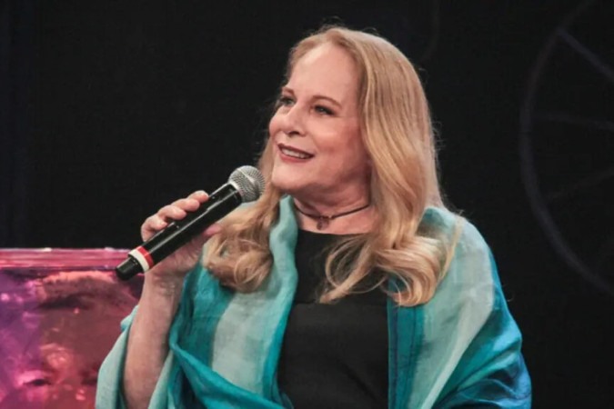 Lucinha Lins manda a real sobre o fim de casamento com Ivan Lins: “Ofensivo” -  (crédito: Obeservatório da TV)