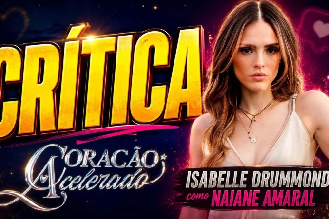 Isabelle Drummond brilha como Naiane em Coração Acelerado e comprova maturidade artística em sua volta às novelas -  (crédito: Obeservatório da TV)