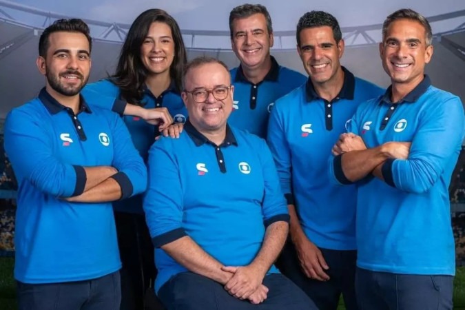 Eliminação do Brasil leva Globo a enxugar equipe na Copa do Mundo -  (crédito: Obeservatório da TV)