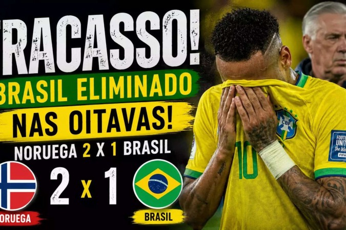 Eliminação precoce do Brasil na Copa do Mundo 2026 muda planos da TV e do streaming e provoca efeito dominó no mercado -  (crédito: Obeservatório da TV)