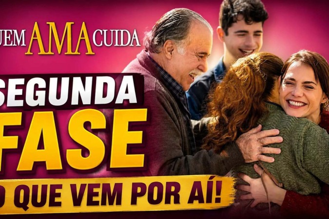 Quem Ama Cuida entra na segunda fase: veja tudo o que muda na novela e o que esperar dos próximos capítulos -  (crédito: Obeservatório da TV)