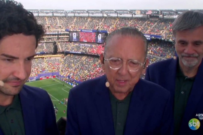 SBT alcança segunda melhor média do ano com derrota do Brasil na Copa do Mundo -  (crédito: Obeservatório da TV)