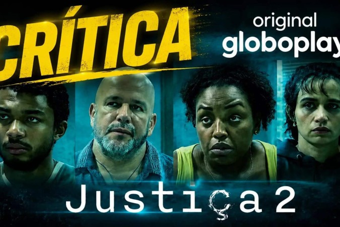 Justiça 2 chega à TV aberta e confirma que continua sendo uma das produções mais sofisticadas da Globo -  (crédito: Obeservatório da TV)