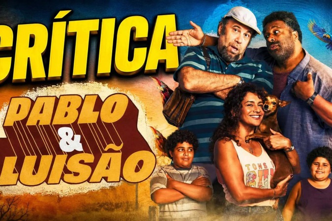 Pablo & Luisão estreia na Globo e prova que ainda existe espaço para um humor inteligente, popular e genuinamente brasileiro -  (crédito: Obeservatório da TV)