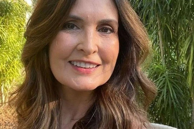 Fátima Bernardes revela que projeto noturno na Globo não saiu do papel -  (crédito: Obeservatório da TV)