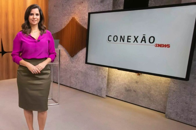 GloboNews anuncia novo telejornal nas manhãs com Camila Bomfim -  (crédito: Obeservatório da TV)