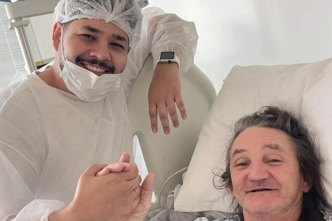Reabilitação após acidente: Marquito revela falta que sente da TV -  (crédito: Obeservatório da TV)
