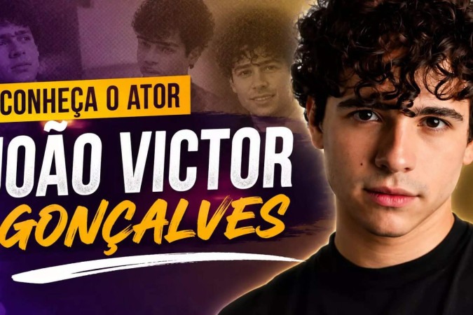 João Victor Gonçalves: conheça o ator que estreia em novelas como Mau Mau em Quem Ama Cuida -  (crédito: Obeservatório da TV)