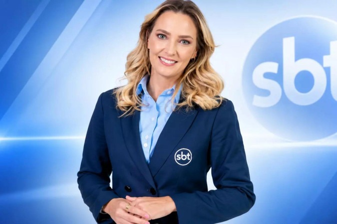Primeira mulher na arbitragem: Nadine Basttos comenta final da Copa com Galvão Bueno nos EUA -  (crédito: Obeservatório da TV)