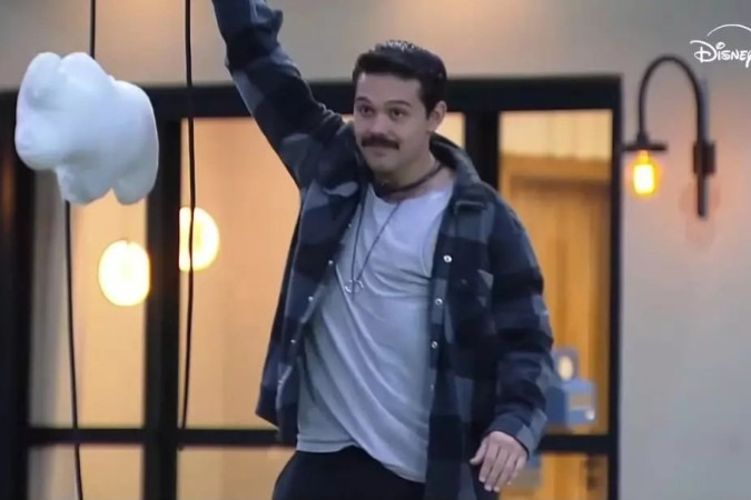 Matheus vence Prova da Final da Casa do Patrão e garante vaga na grande decisão -  (crédito: Obeservatório da TV)