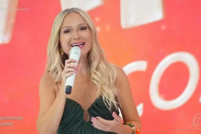 Eliana retorna à Globo com liderança no Ibope, mas tem enorme desafio pela frente -  (crédito: Obeservatório da TV)