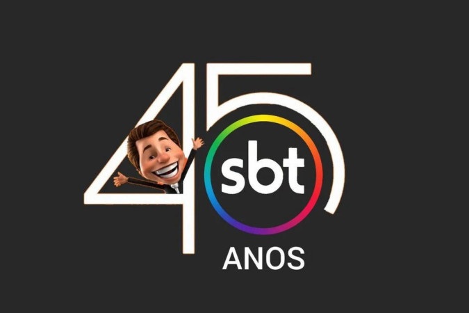 SBT define nova programação para celebrar os 45 anos da emissora -  (crédito: Obeservatório da TV)