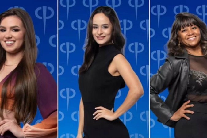 Bianca, Luiza e Sheila disputam uma vaga no Top 3 da Casa do Patrão -  (crédito: Obeservatório da TV)