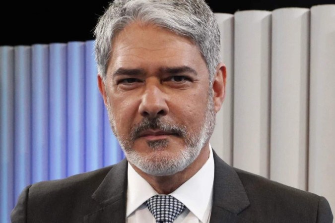 William Bonner estreia viagem internacional no Globo Repórter e visita sedes da Copa 2030 -  (crédito: Obeservatório da TV)