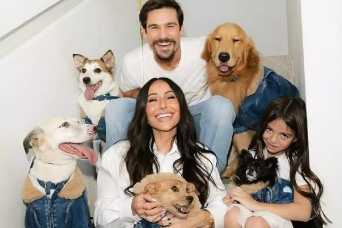 Sabrina Sato estreia programa que resgata cães no GNT e Globoplay -  (crédito: Obeservatório da TV)