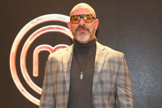 Henrique Fogaça retorna ao MasterChef após acidente de moto -  (crédito: Obeservatório da TV)
