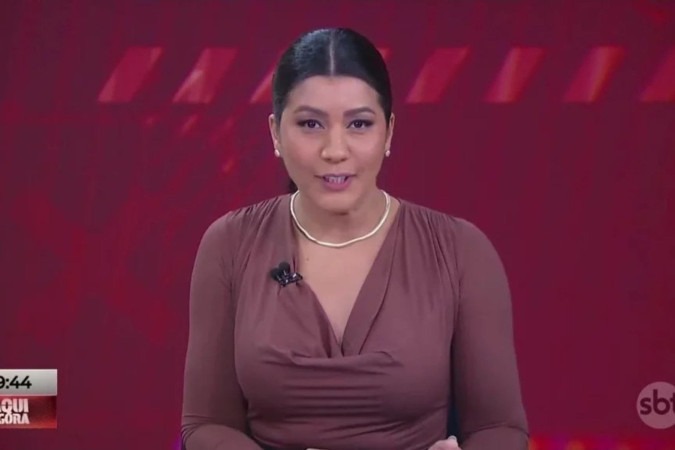 Com estreia de Bocardi, SBT encerra Aqui Agora e mantém Dani Brandi no elenco -  (crédito: Obeservatório da TV)