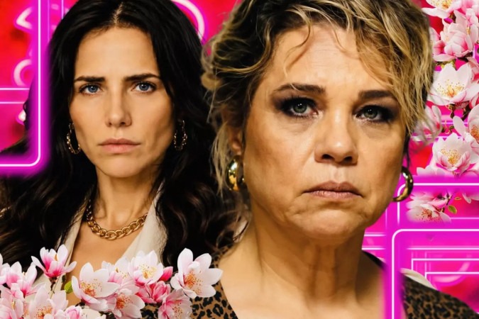 Nova fase: 3 cenas do início da vingança de Adriana contra Pilar em Quem Ama Cuida -  (crédito: Obeservatório da TV)