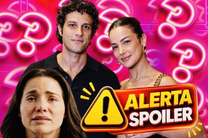 Nova fase: 3 cenas da doença que vai destruir Bruna e afastar Pedro de Adriana em Quem Ama Cuida -  (crédito: Obeservatório da TV)