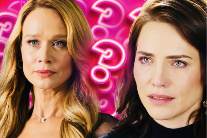 Nova fase: Adriana acerta em cheio e faz Dora virar as costas para Ademir em Quem Ama Cuida -  (crédito: Obeservatório da TV)