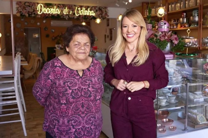 Retratos Femininos apresenta história de sucesso de confeiteira -  (crédito: Obeservatório da TV)