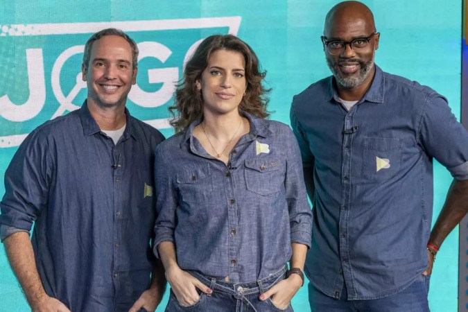 Globo leva seus comentaristas para atuar em série criada por Cauã Reymond -  (crédito: Obeservatório da TV)