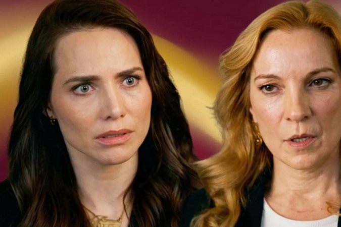Quem Ama Cuida: Adriana perde o emprego por causa de Pilar; saiba o que acontece -  (crédito: Obeservatório da TV)