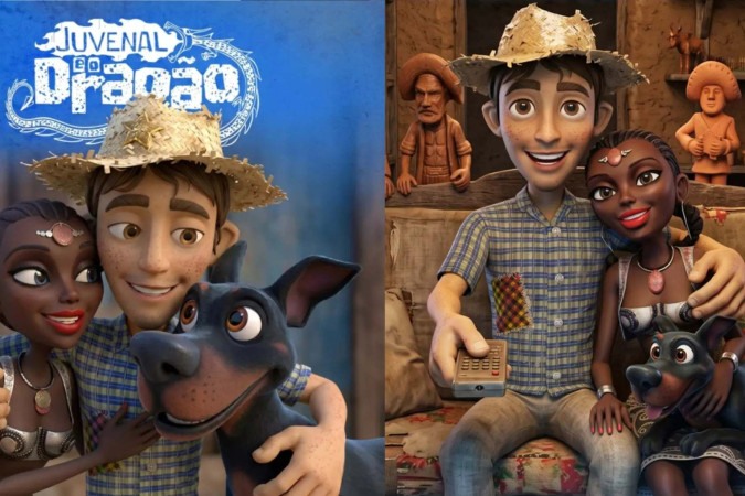 Cantor Asis Soares integra trilha sonora do premiado filme “Juvenal e o Dragão”, agora disponível nos streamings -  (crédito: Obeservatório da TV)