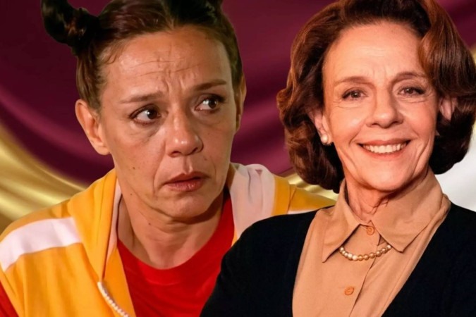 Rosi Campos, de Quem Ama Cuida, revela bastidor inusitado de Da Cor do Pecado -  (crédito: Obeservatório da TV)