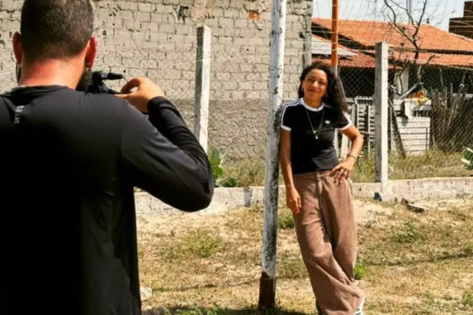 Alice Carvalho estreia na cobertura da Copa do Mundo Feminina pela Globo -  (crédito: Obeservatório da TV)
