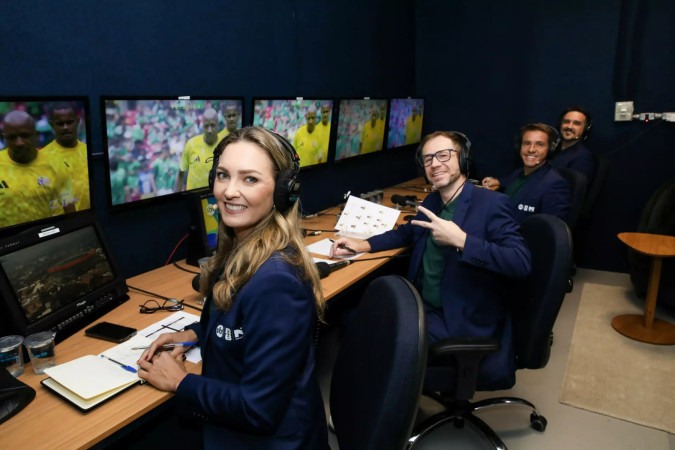 SBT conquista a vice-liderança com vitória da Inglaterra sobre a França -  (crédito: Obeservatório da TV)