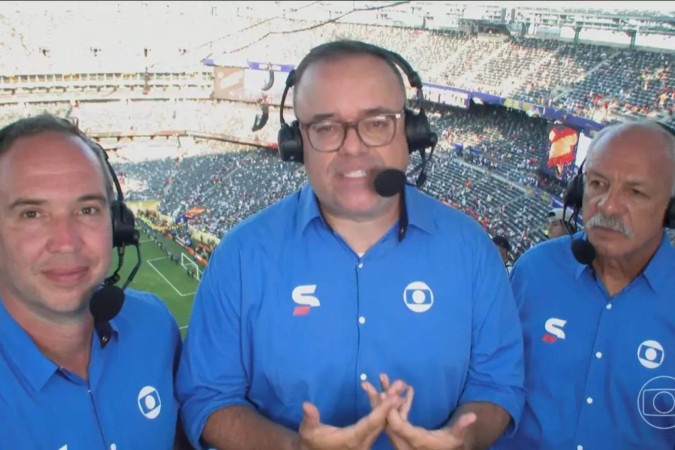 Globo alcança audiência expressiva com final da Copa do Mundo 2026 -  (crédito: Obeservatório da TV)