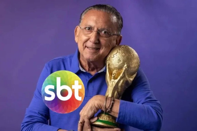 Animado com audiência, SBT negocia com a Fifa para Copa de 2030 -  (crédito: Obeservatório da TV)