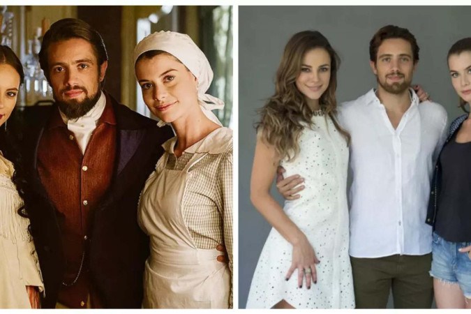 Segunda fase de Além do Tempo transforma novela da Globo e reforça status de clássico cult da dramaturgia -  (crédito: Obeservatório da TV)