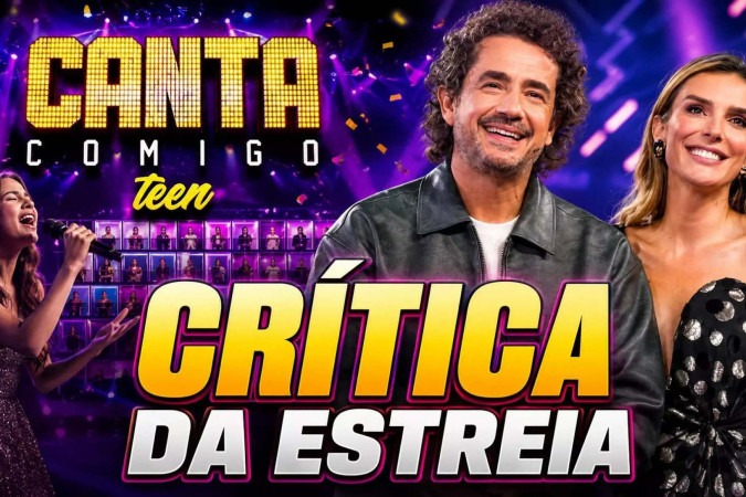 Canta Comigo Teen estreia com fôlego renovado e prova que ainda há espaço para grandes realities musicais na TV aberta -  (crédito: Obeservatório da TV)