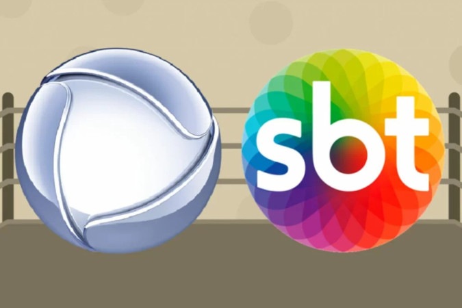 Mesmo com a Copa, SBT perde para a Record no Ibope -  (crédito: Obeservatório da TV)