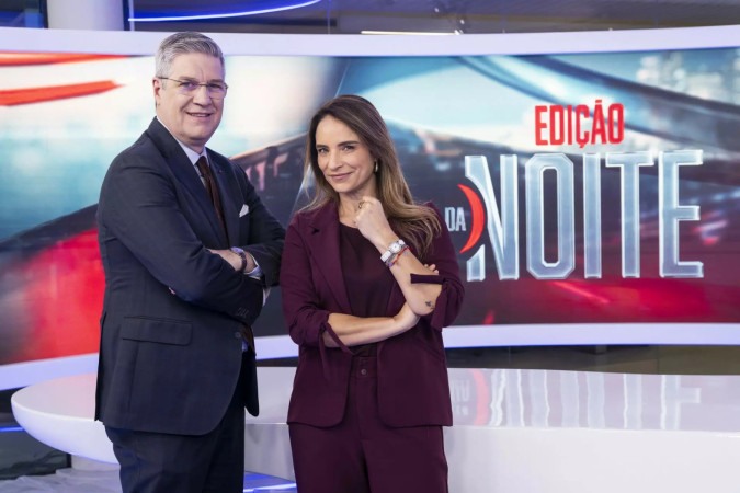 BandNews TV inaugura nova era com estúdio moderno e grade repaginada -  (crédito: Obeservatório da TV)