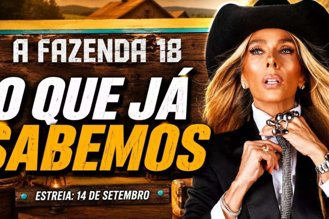 A Fazenda 18: o que já sabemos sobre a nova temporada do reality da Record -  (crédito: Obeservatório da TV)