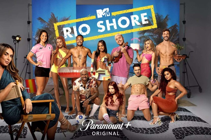 Rio Shore volta à tela da Paramount com temporada gravada em 2024 -  (crédito: Obeservatório da TV)