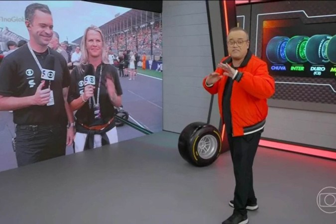 Fórmula 1 rende mais público à Globo em meia temporada do que à Band em um ano completo -  (crédito: Obeservatório da TV)