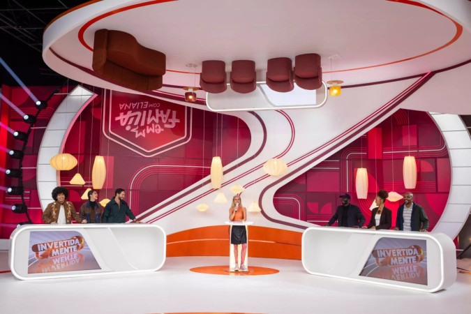 Invertidamente estreia na Globo com boa química com Eliana, mas audiência mostra que novidade ainda precisa provar sua força -  (crédito: Obeservatório da TV)