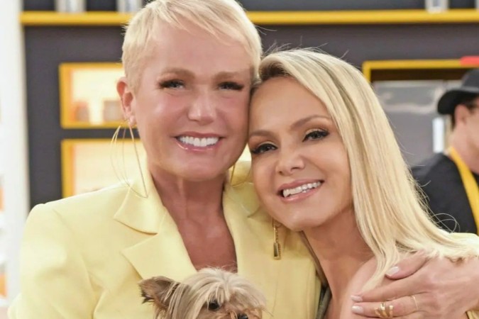 Em Família com Eliana é reclassificado por causa de conversa com Xuxa -  (crédito: Obeservatório da TV)