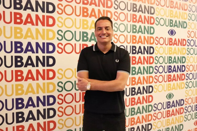Leo Dias lança nova série de documentários na Band -  (crédito: Obeservatório da TV)